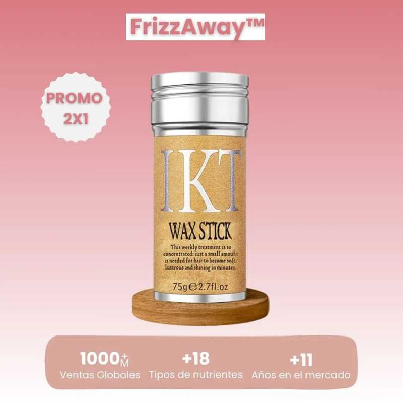 FrizzAway ™ - Barra de cera (2X1)