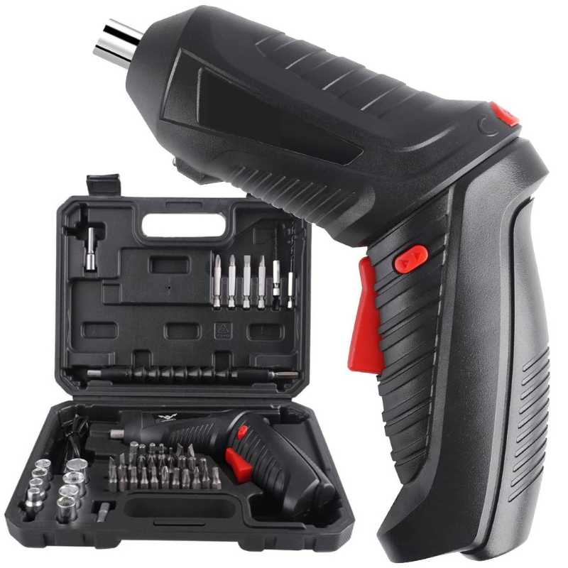 SCREWDRIVER PRO™ - Kit Destornillador Eléctrico Recargable de 47 Piezas