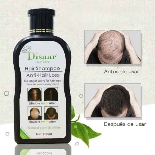 Shampoo Disaar: Anti Caida y Crecimiento del cabello (250ml)