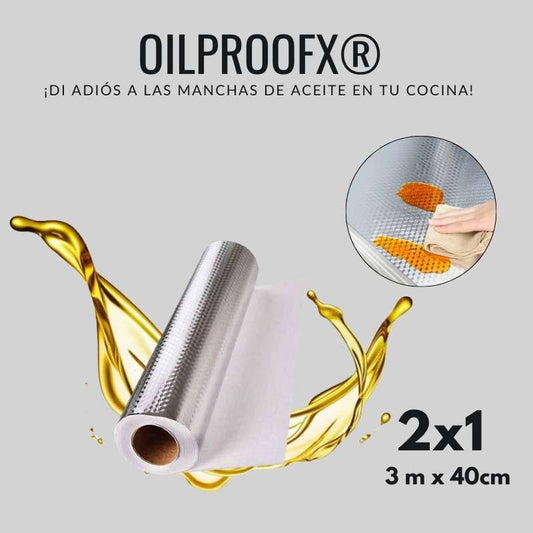 OILPROOFX®: La Revolución en Limpieza de Cocinas OFERTA: 2 x 1