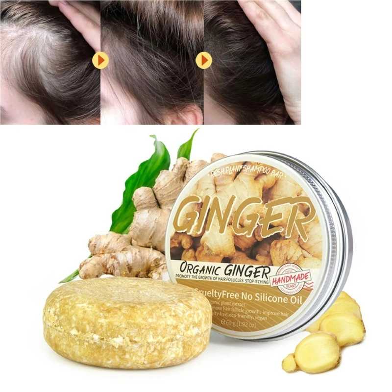 GingerBoost® - Controla la caída del cabello (100g)