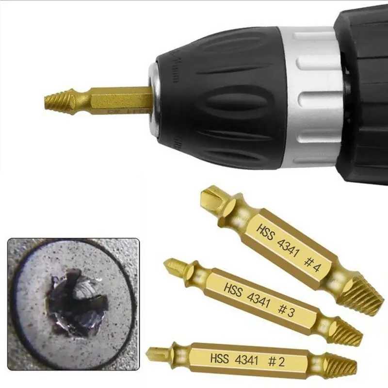 ExtractorPlus®: Solución Inmediata a Tornillos Dañados (5 Pcs)