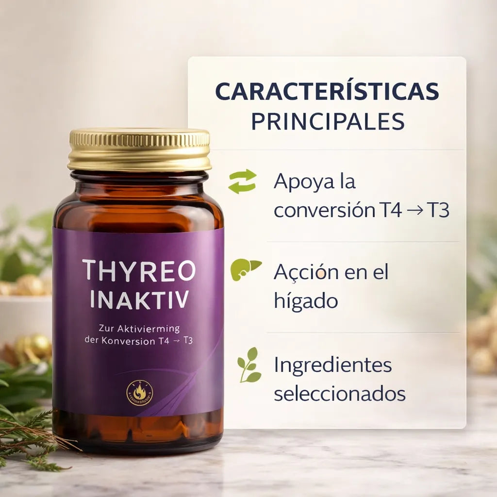 Equilibra tu tiroides y recupera tu energía diaria, rompiendo el ciclo de cansancio y metabolismo lento sin soluciones complicadas