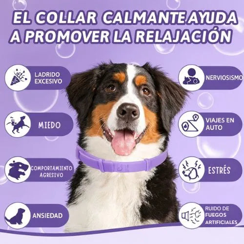 Collar Anti Estres para perros