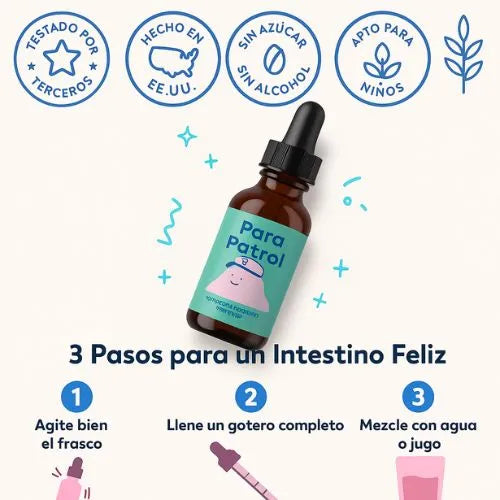 Mejora la digestión de tu hijo con ingredientes naturales, seguros y efectivos