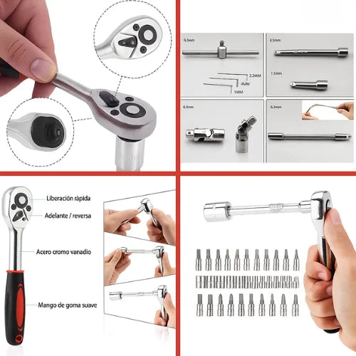 Kit De Herramientas Profesionales  (46 Piezas)