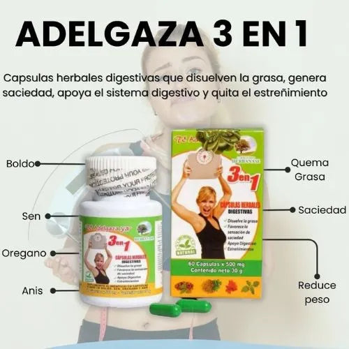 Elimina estreñimiento, desinflama el abdomen y ayuda a adelgazar