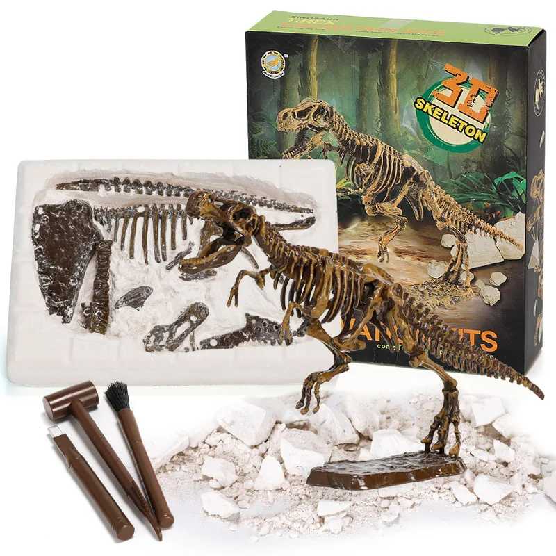 JurassicX® - ¡Descubre el T-Rex que hay en tu hijo!