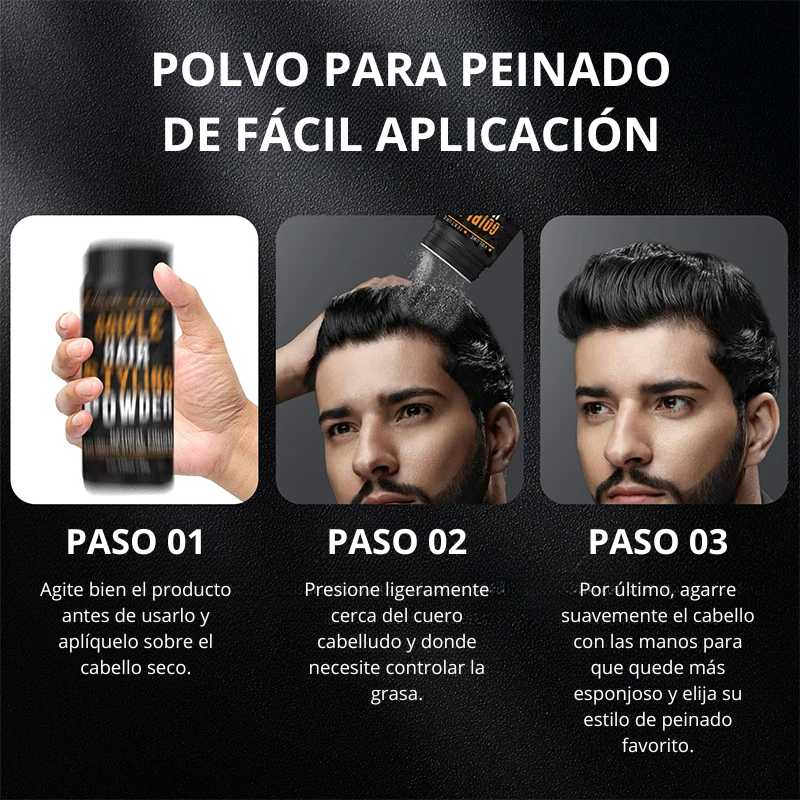 PowHair® - Volumen y fijación extrafuerte (30g)