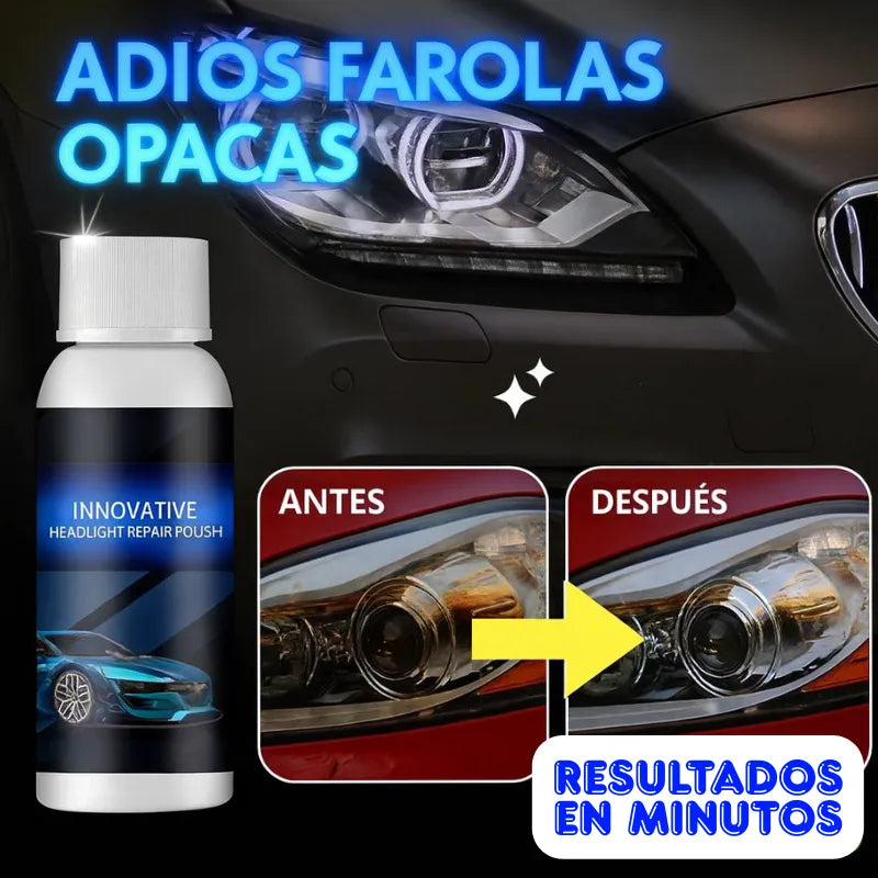 Abrillantador Restaurador de Farolas – BRILLOX®