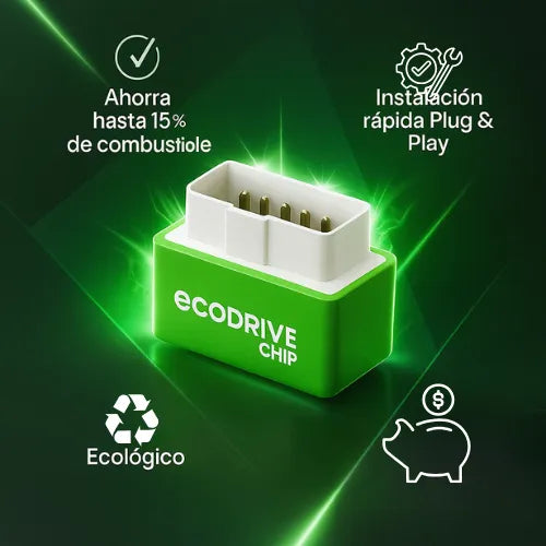 Escaner Ahorrador de Combustible – Conduce Más Gastando Menos