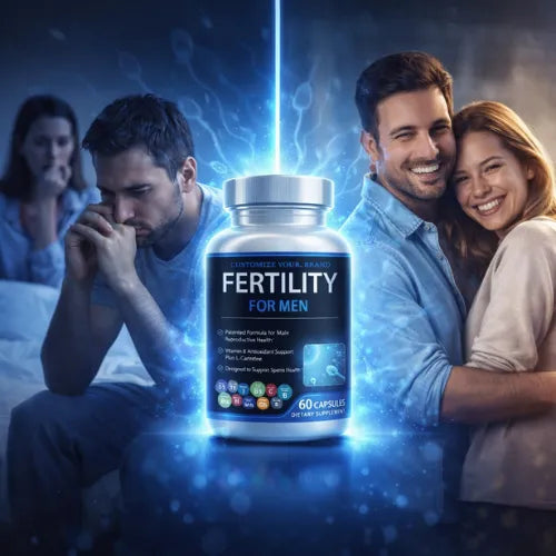 Suplemento potenciador masculino con hierro.