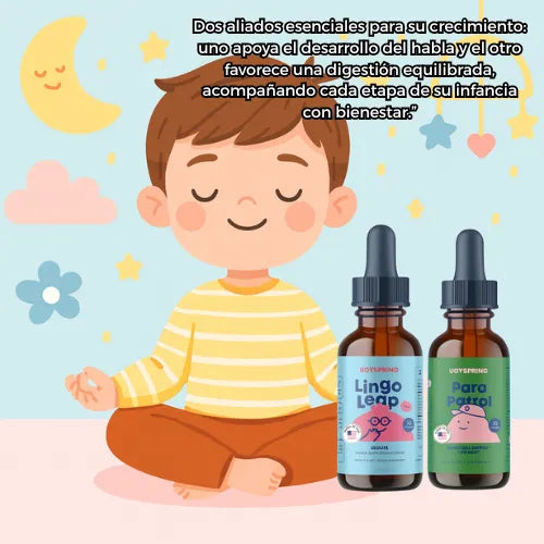 Mejora la Digestion y el Habla de Tus niños