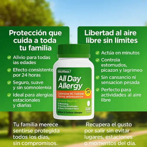 Elimina Alergias las 24 horas