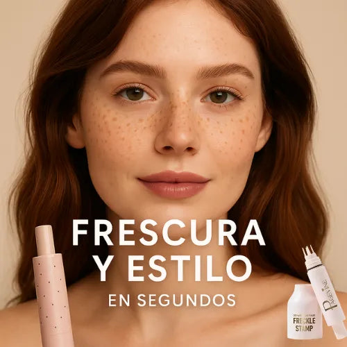 Luce Pecas de Forma Adorable - Marcador de Pecas