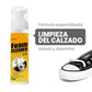 FOAMCLEANER: ESPUMA LIMPIADORA DE ZAPATOS