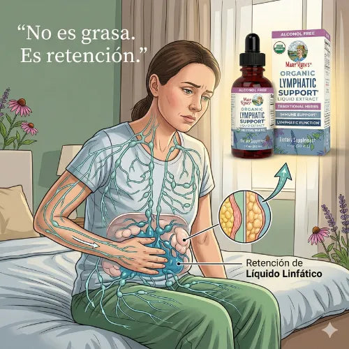 Apoya tu drenaje linfático naturalmente y drena mejor tu cuerpo