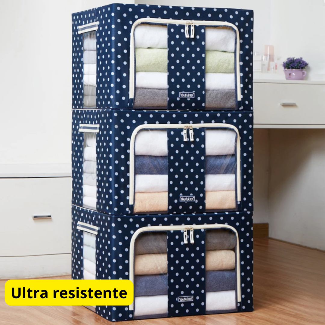 Caja plegable de almacenamiento : Ultra espaciosa