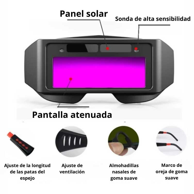 MagnetHold® - Gafas para Soldar