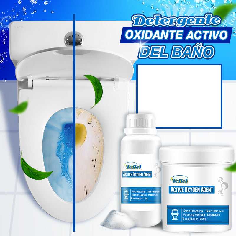 Toilet - Detergente Oxidante Activo del Baño (200 g)