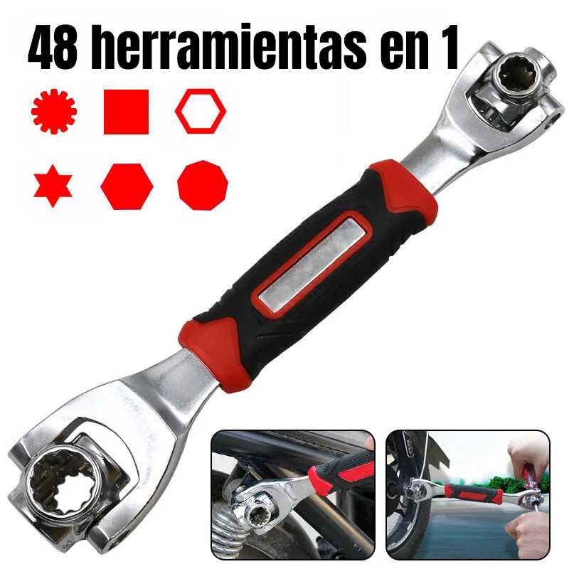 Universal key: 48 herramientas en 1