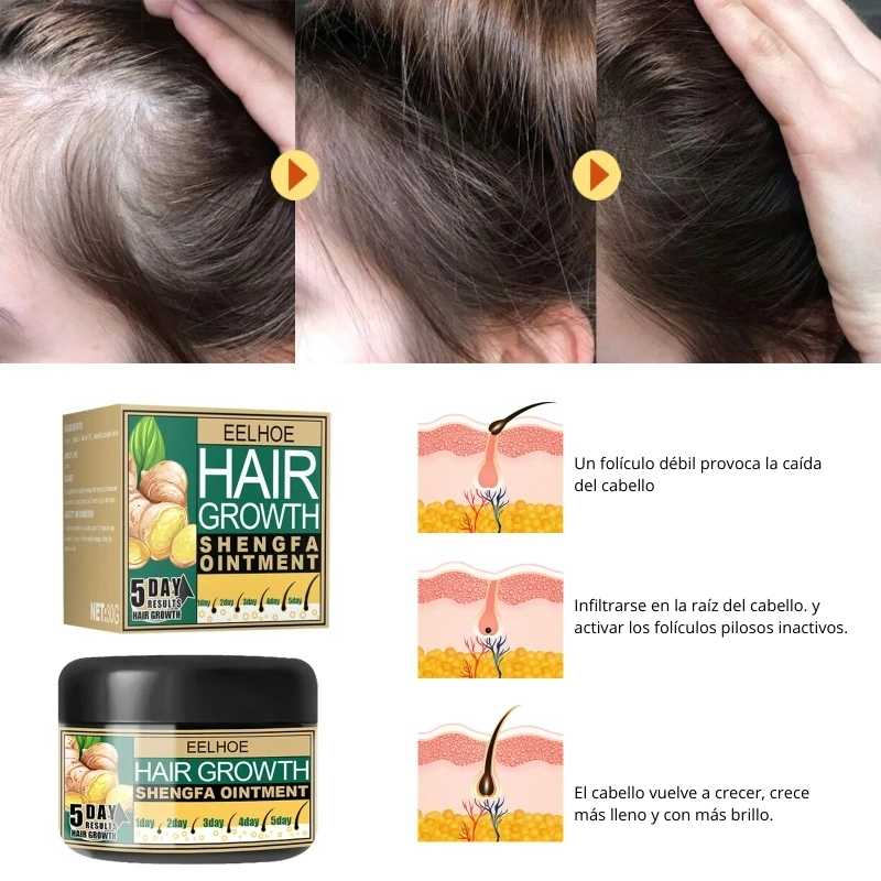 Revitahair® - Potencia tu Crecimiento Capilar (30g)