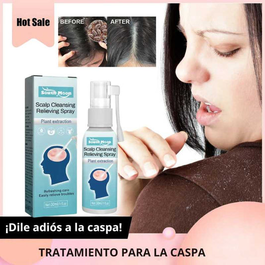 ZeroCasp: Elimina la caspa y los piojos para siempre (30ml)