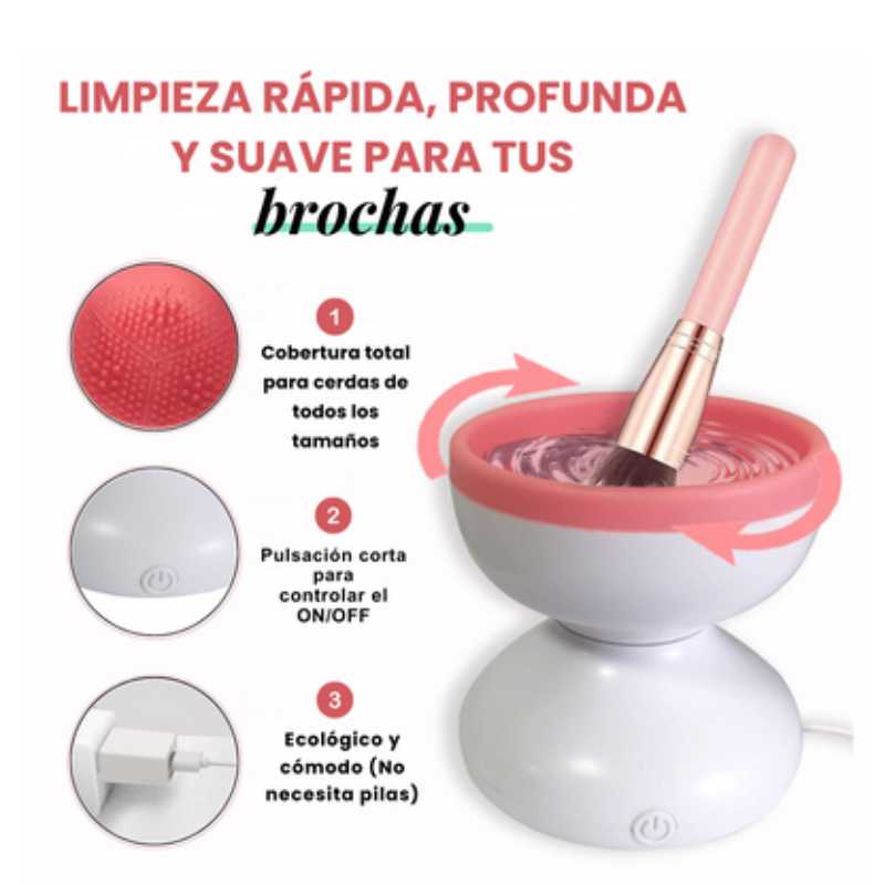 Spin Brush®: Brochas Impecables