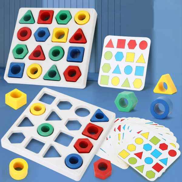 JUEGO GEOMETRIX: Diversion y aprendizaje para tus niños