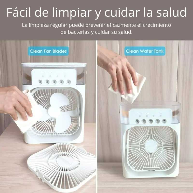 BreezeMaster™ - MINI VENTILADOR 3 EN 1