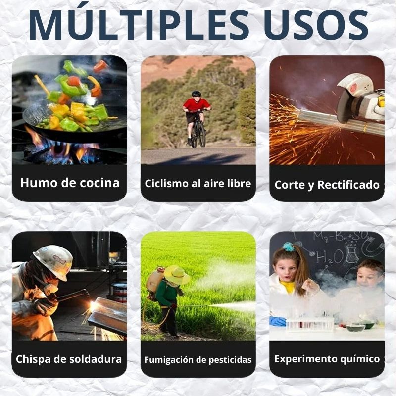 MÁSCARA DE PROTECCIÓN FACIAL