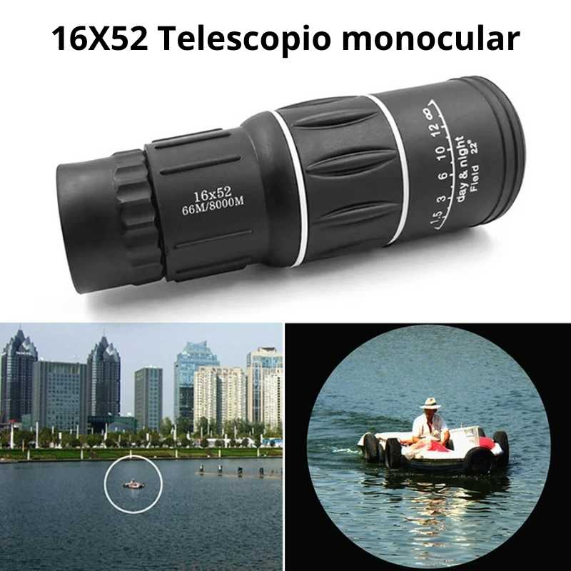 ClearView Pro®: Telescopio portatil (5.2 x 14.5cm)