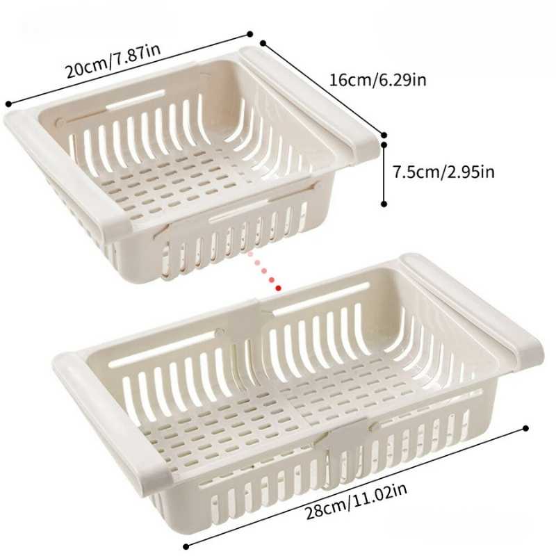 FridgeMaster Snap-On® - Organiza tu Espacio (28 x 16 x 7 cm)