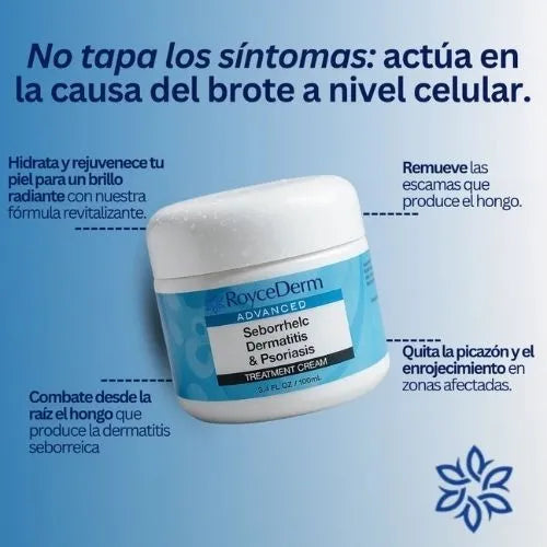 Crema para controlar hongos y cuidar el cuero cabelludo