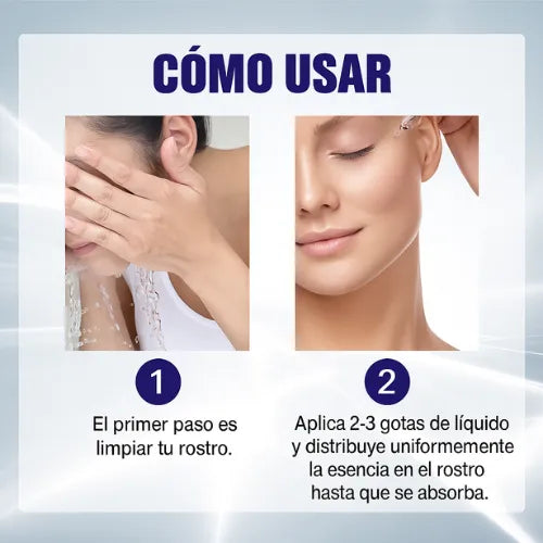 Esencia Reparadora Antiedad (Vitamina E) - Reduce Arrugas, Manchas y Ojeras