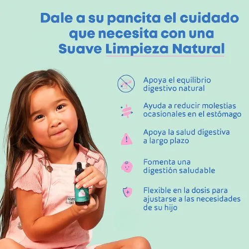 Mejora la digestión de tu hijo con ingredientes naturales, seguros y efectivos