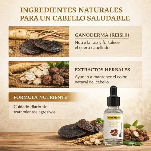Sérum capilar que repara y previene canas