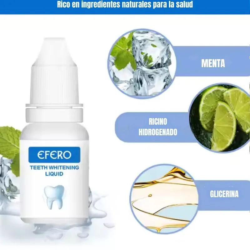 EFERO TEETH WHITENING ESSENCE® - Blanqueador de dientes (60ml)