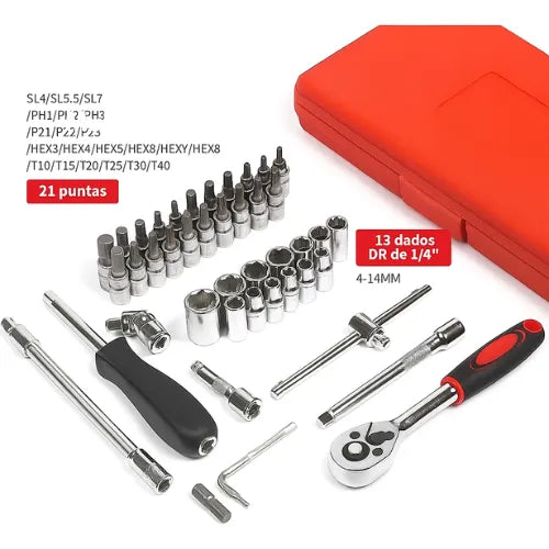 Kit De Herramientas Profesionales  (46 Piezas)