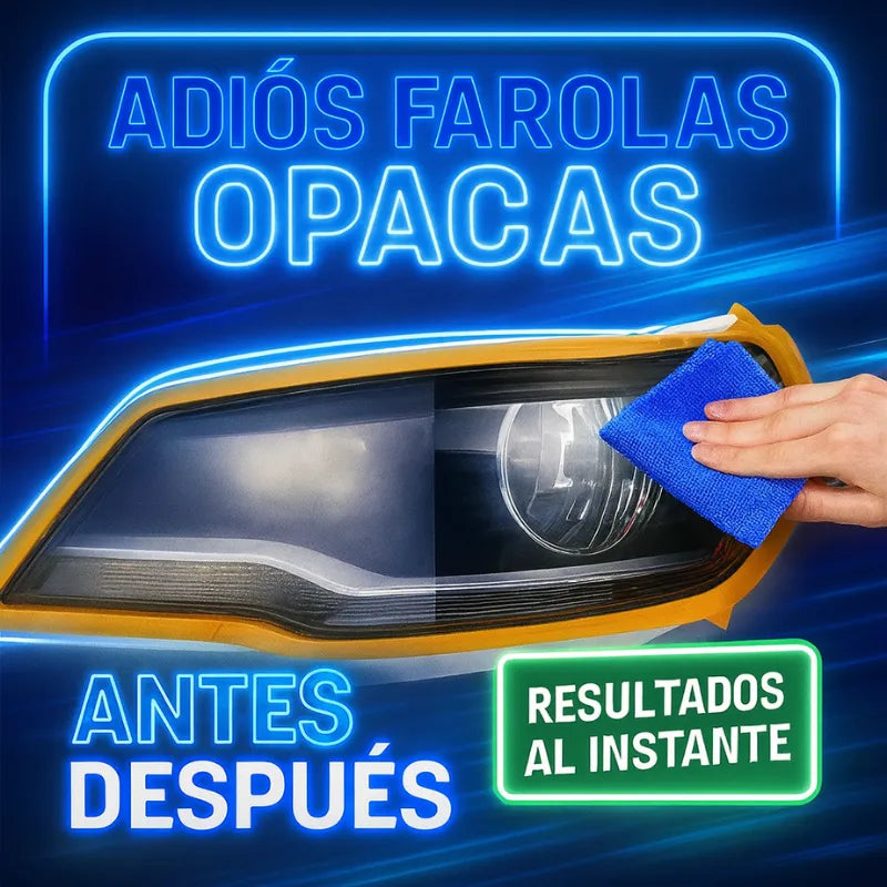 Abrillantador Restaurador de Farolas – BRILLOX®