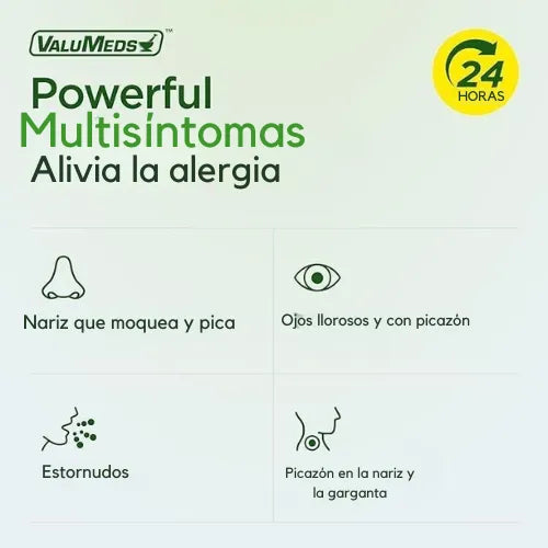 Elimina Alergias las 24 horas