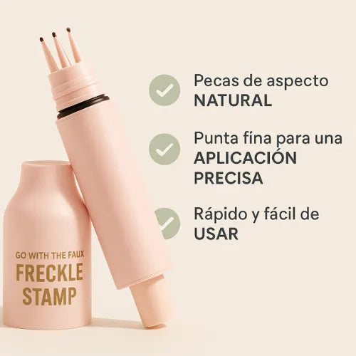 Luce Pecas de Forma Adorable - Marcador de Pecas