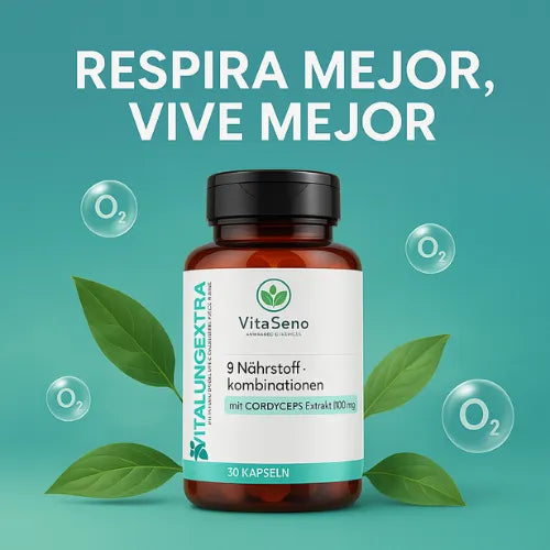 Manten tu respiracion Joven y Fuerte de Forma 100% Natural.