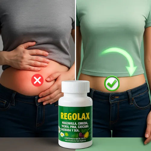 Mejora la Digestión y Alivia El Estreñimiento de forma natural (60 Capsulas)