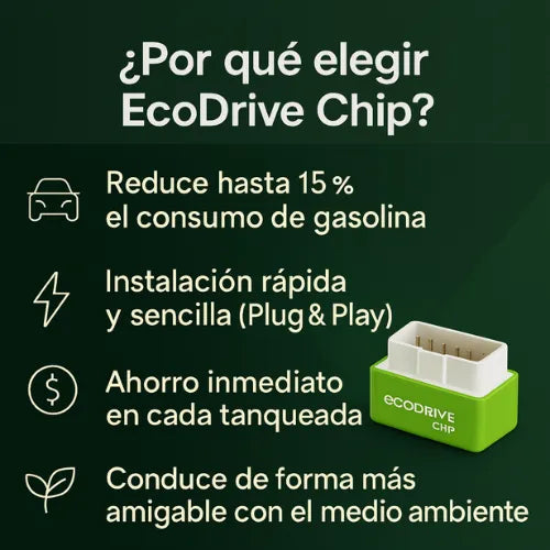 Escaner Ahorrador de Combustible – Conduce Más Gastando Menos