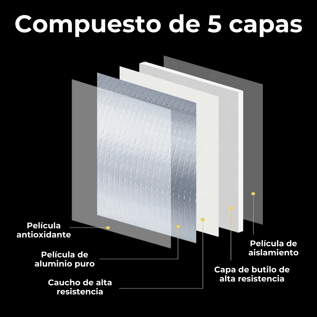 SelloMax - Cinta Multiusos (5cm x 10m)