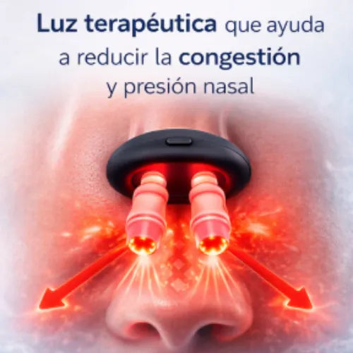 Alivio avanzado para sinusitis y congestión