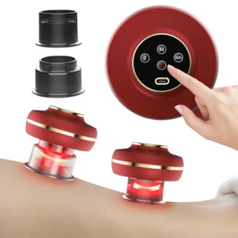 CuppingSmart® - Terapia inteligente que elimina el dolor