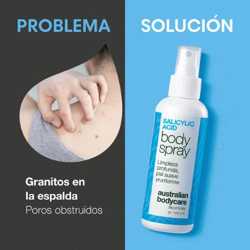 Solución Corporal Antiacné – Spray Dermatológico