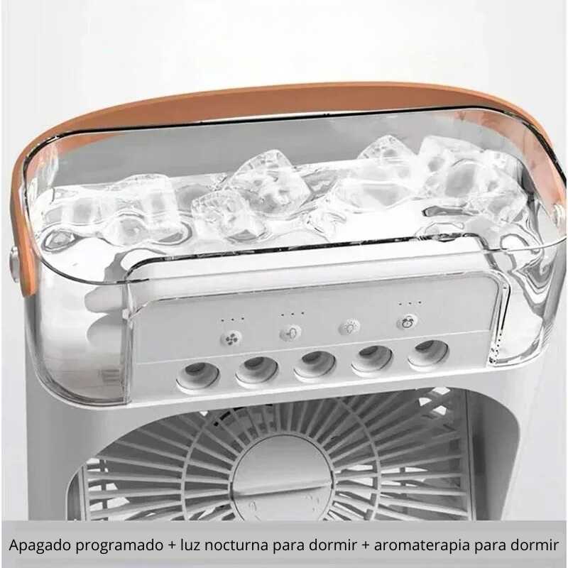 BreezeMaster™ - MINI VENTILADOR 3 EN 1